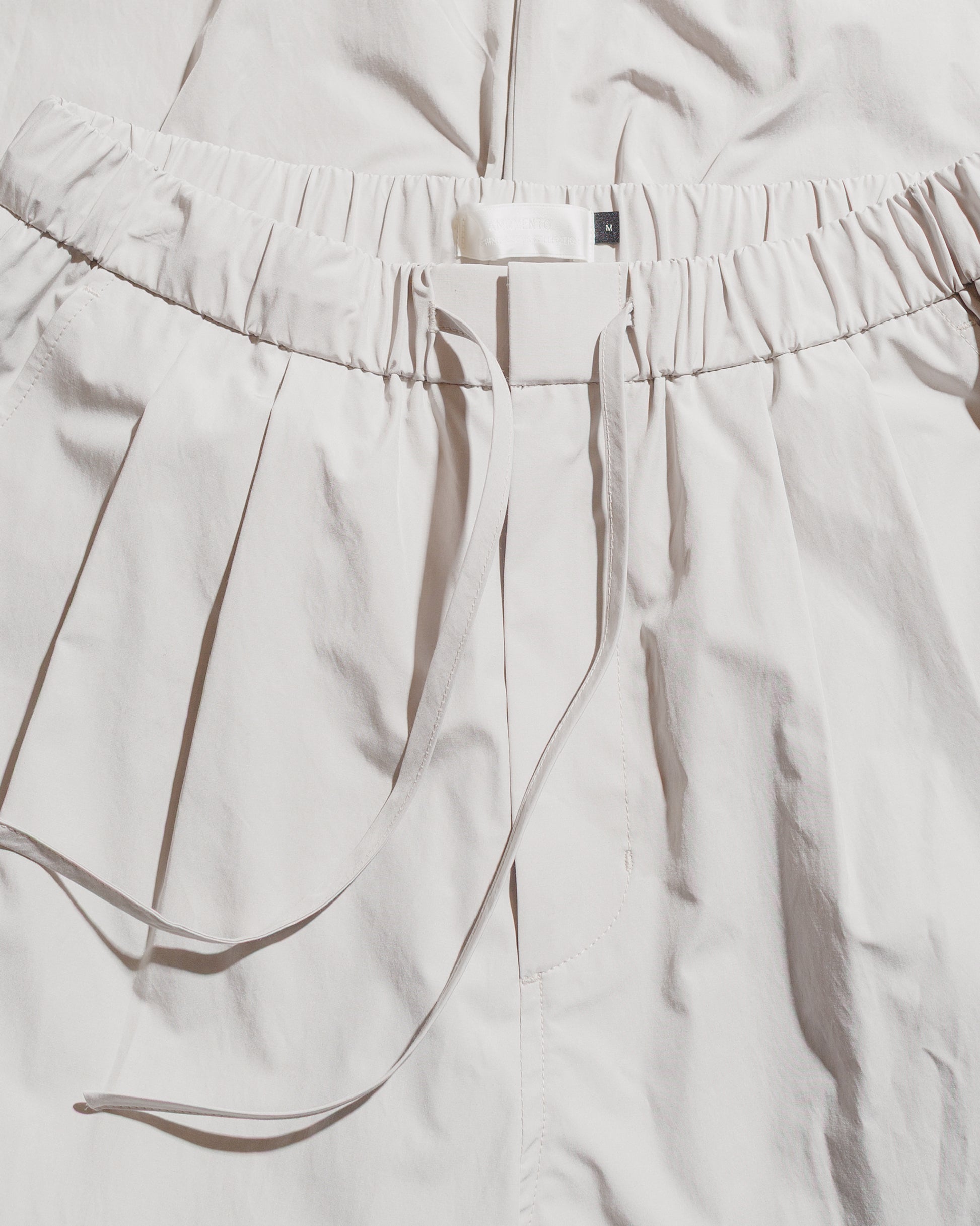 lost & found Amomento Amomento Drawstring Pants Grey