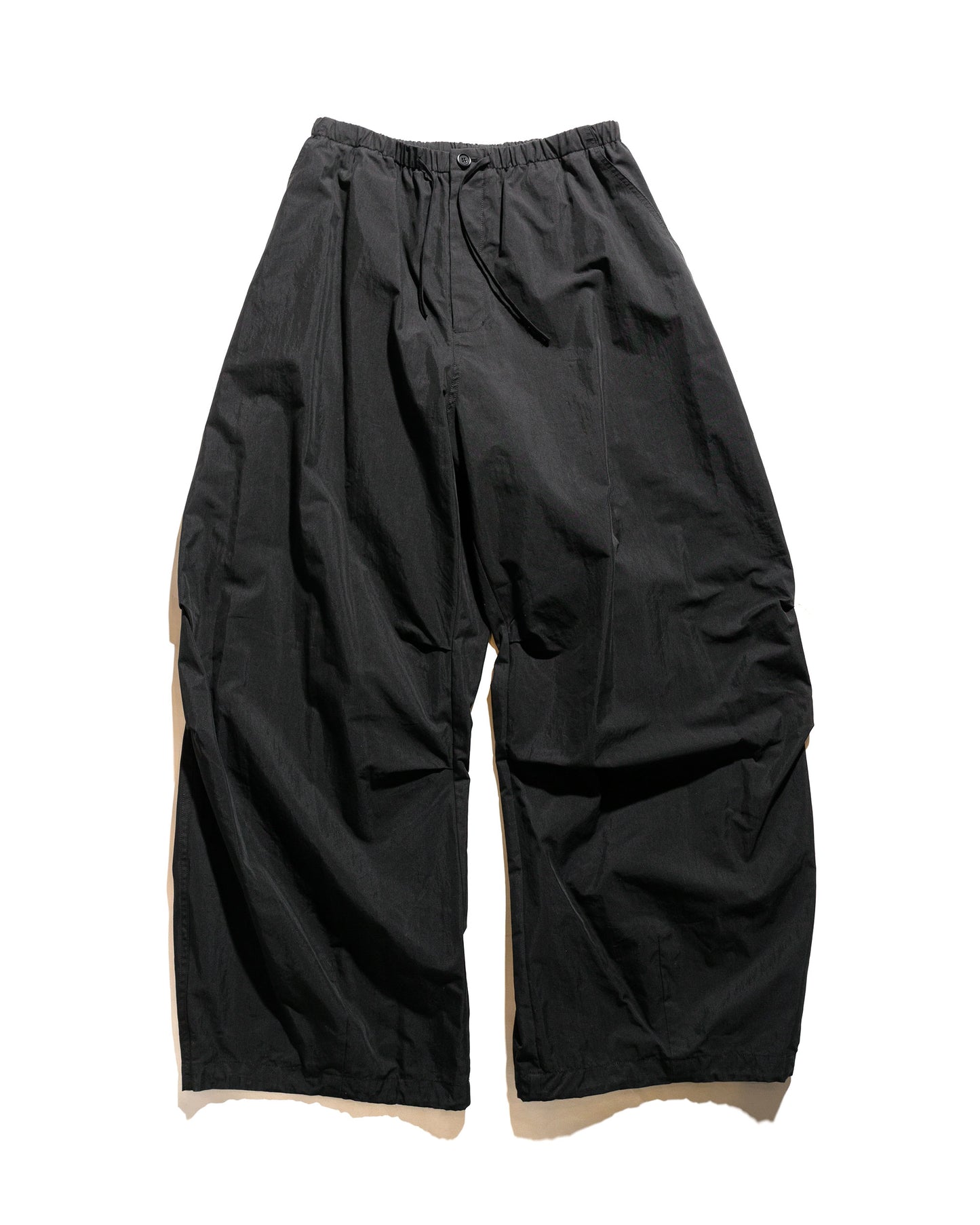 lost & found Amomento Amomento Drawstring Wide Fatigue Pants Black