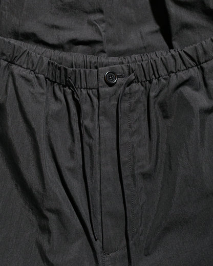 lost & found Amomento Amomento Drawstring Wide Fatigue Pants Black