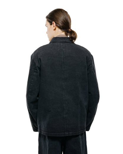 lost & found Amomento Amomento Garments Dyed Pocket Denim Jacket Black