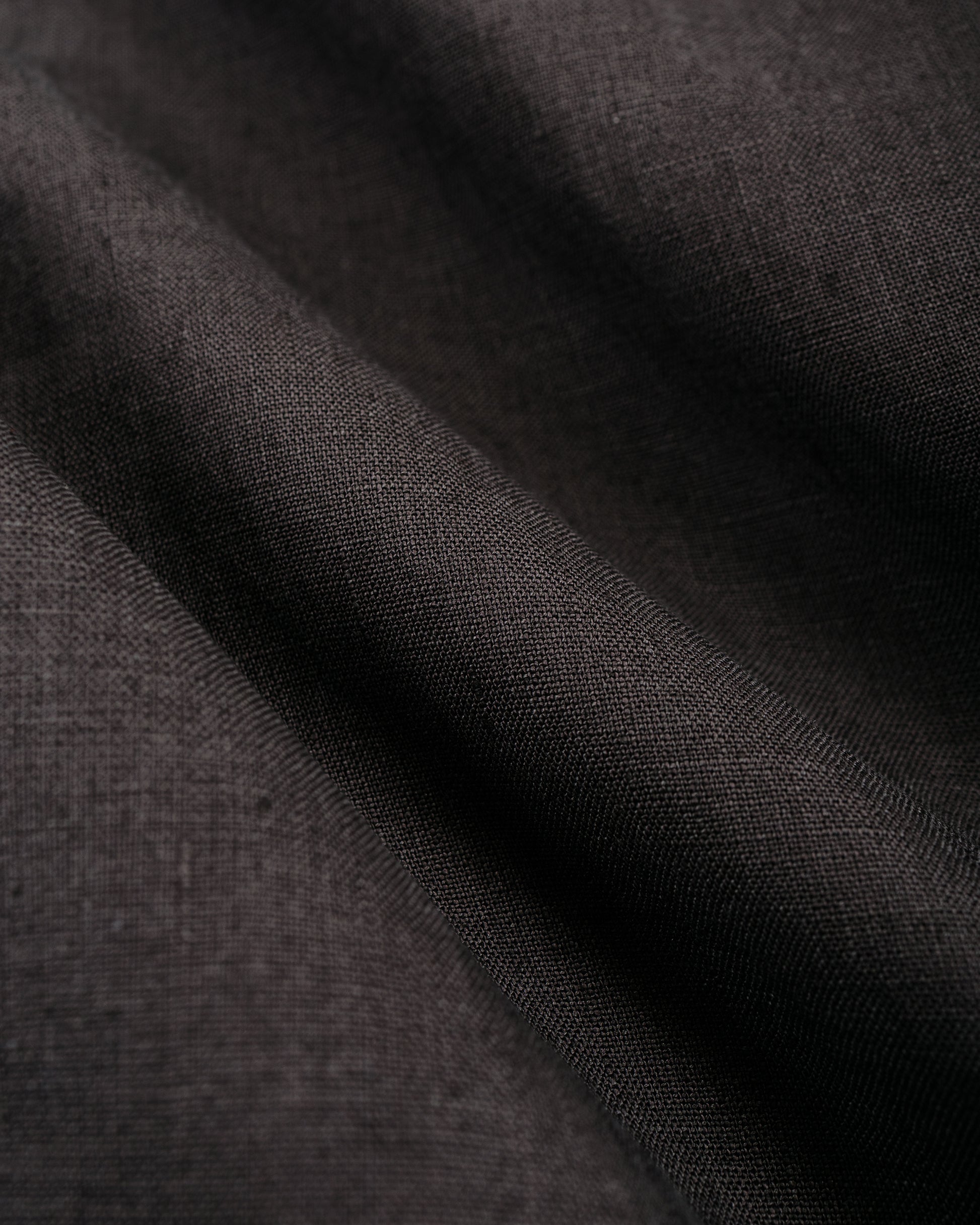 lost & found Amomento Amomento Linen Oversized Shirt Khaki Grey