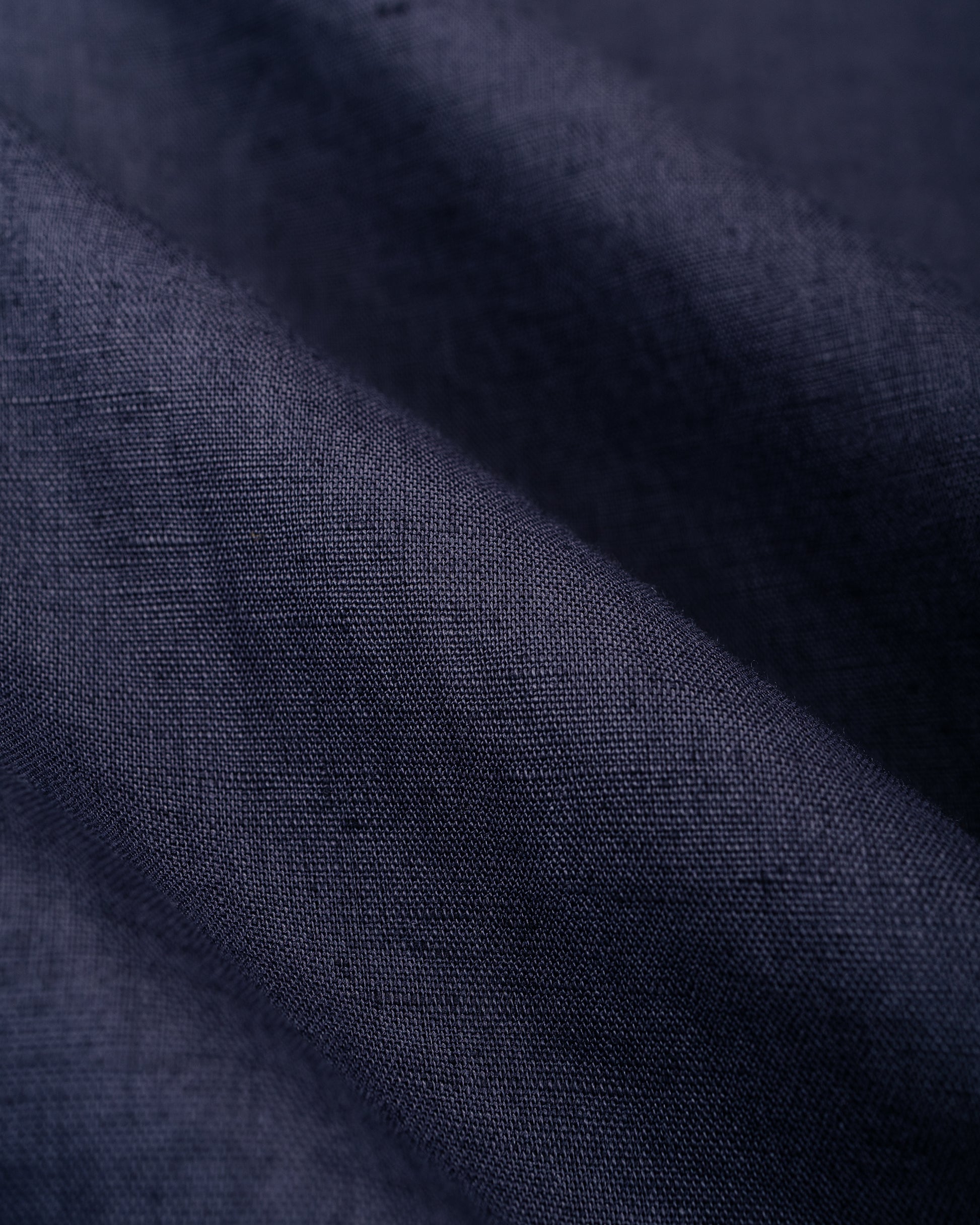 lost & found Amomento Amomento Linen Pocket Jacket Blue
