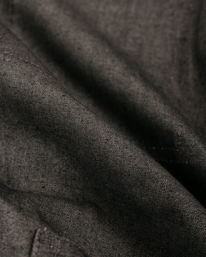 lost & found Amomento Amomento Linen Pocket Jacket Brown