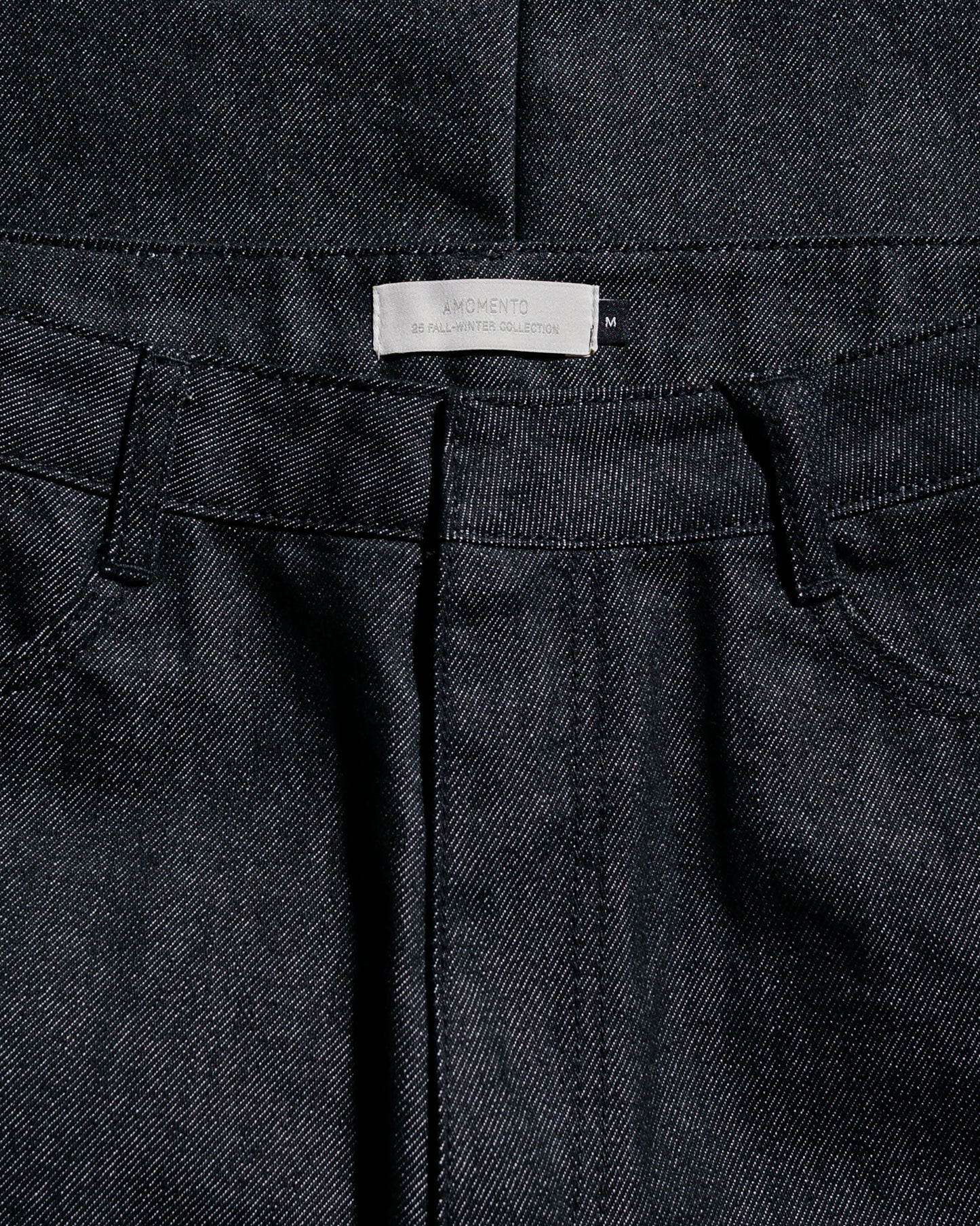 lost & found Amomento Amomento Men's Color Indigo Denim Black