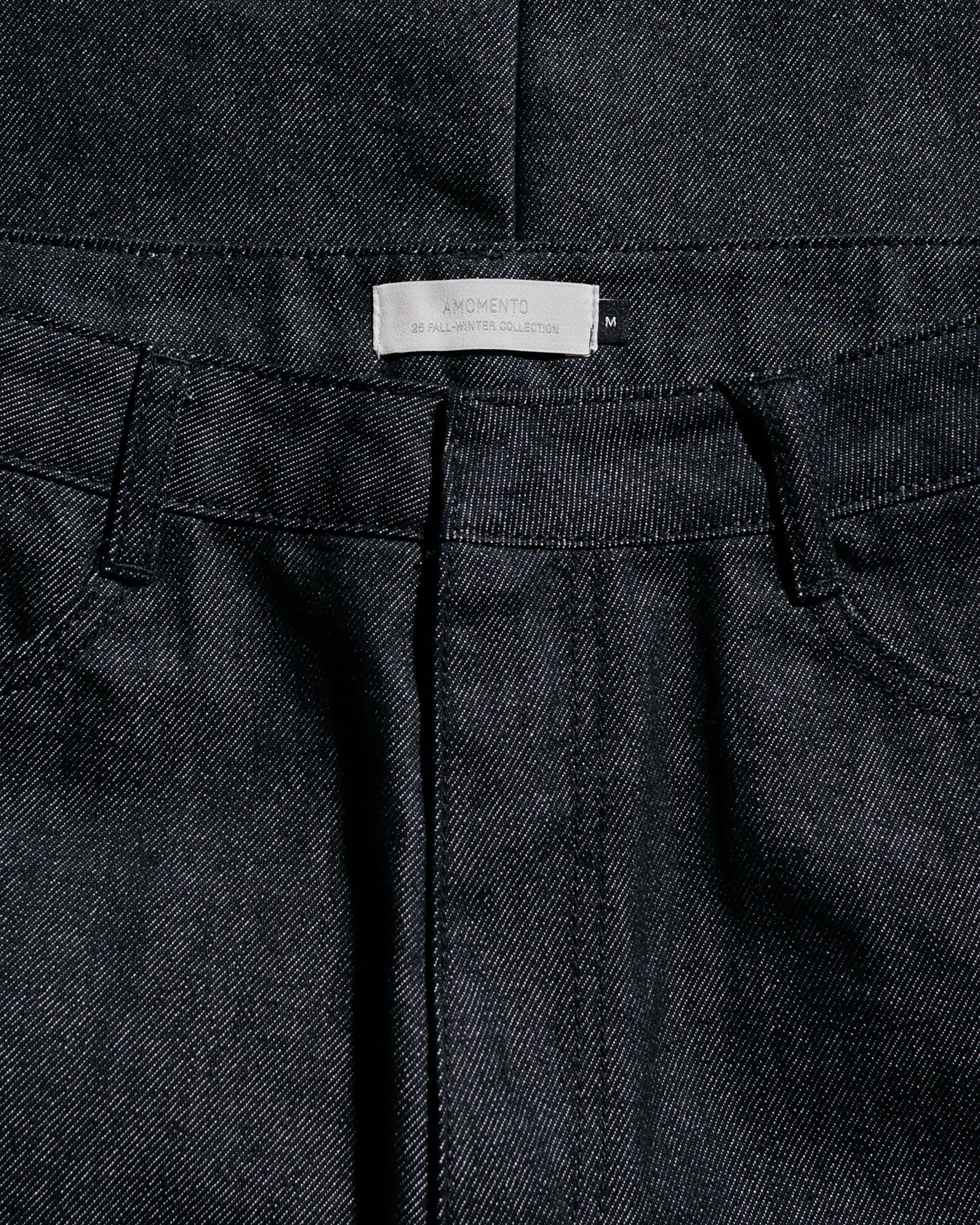 lost & found Amomento Amomento Men's Color Indigo Denim Black