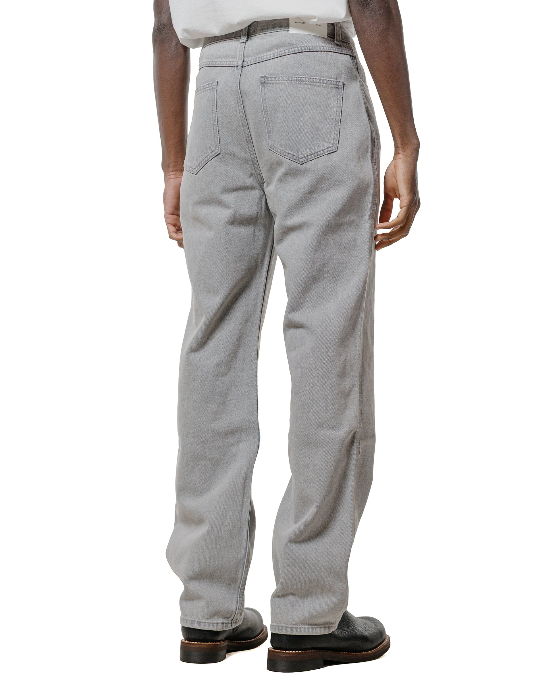 lost & found Amomento Amomento Men's Color Indigo Denim Grey