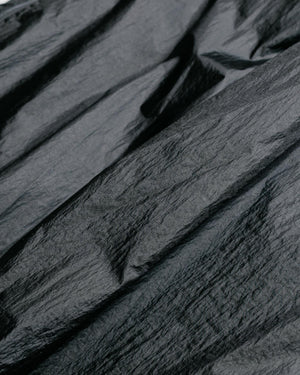Amomento Nylon Banding Pants Black fabric
