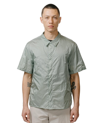 Amomento Nylon Short Sleeve Shirts Mint