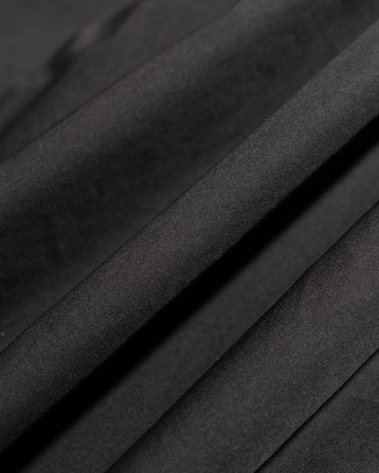 lost & found Amomento Amomento Open Collar Shirts Black