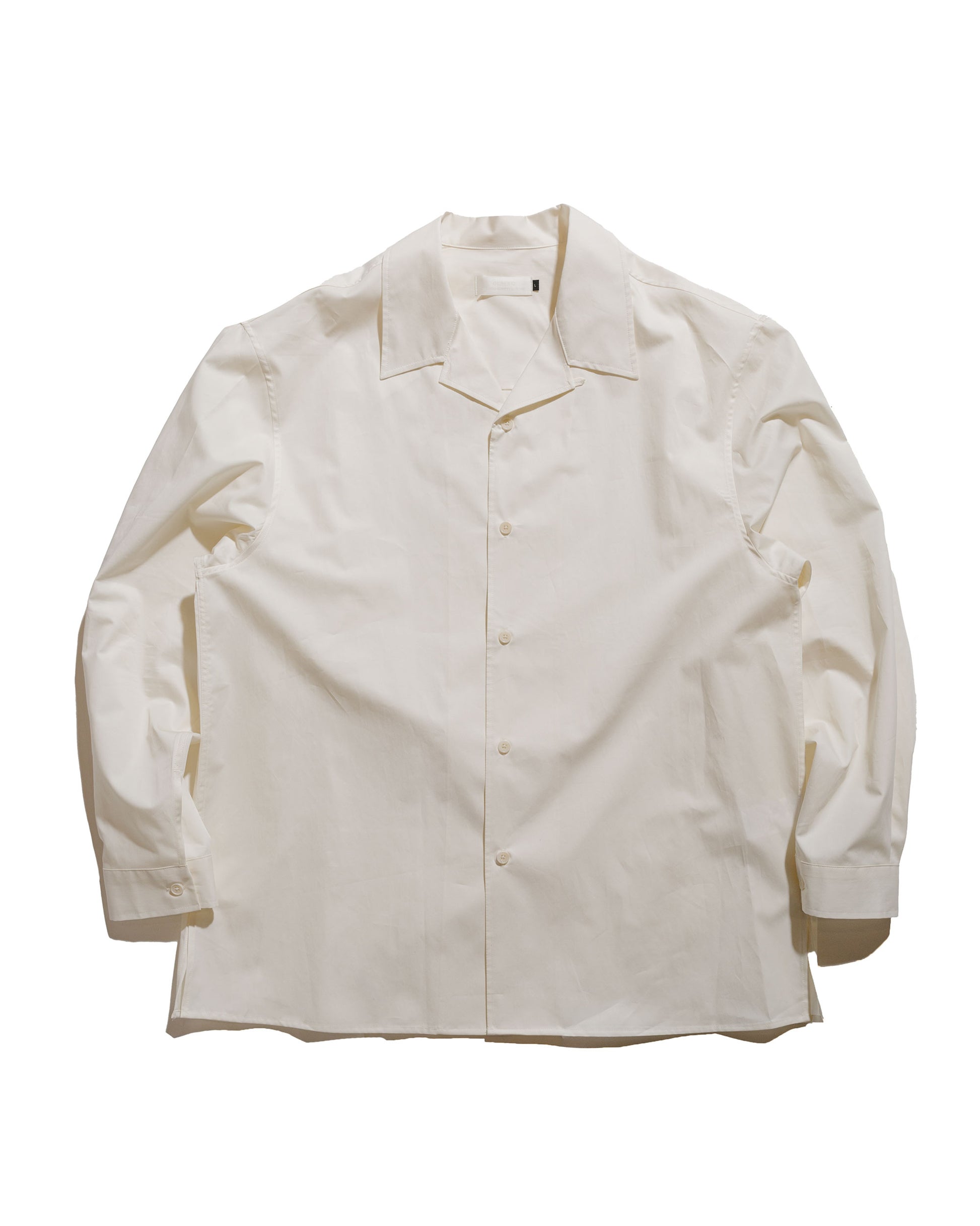 lost & found Amomento Amomento Open Collar Shirts Ivory