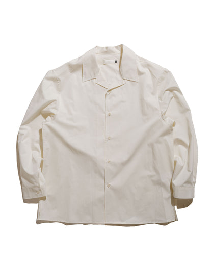 lost & found Amomento Amomento Open Collar Shirts Ivory