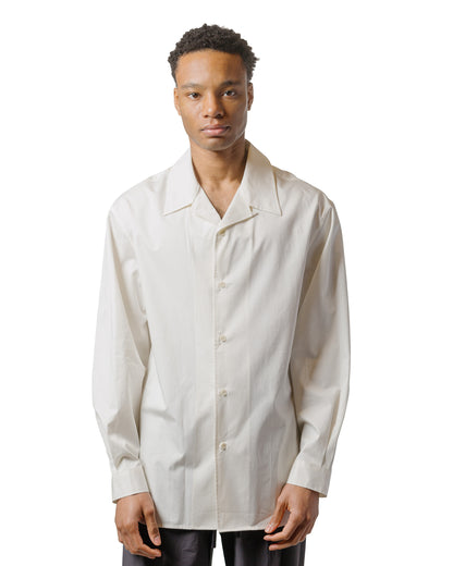 lost & found Amomento Amomento Open Collar Shirts Ivory