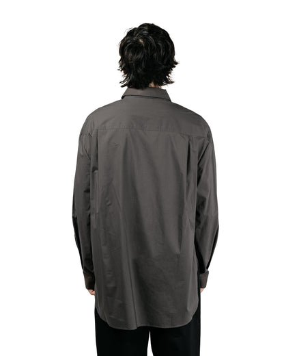 Amomento Oversized Shirt Grey