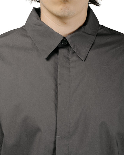 Amomento Oversized Shirt Grey