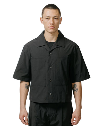 Amomento Pocket Half Shirts Black