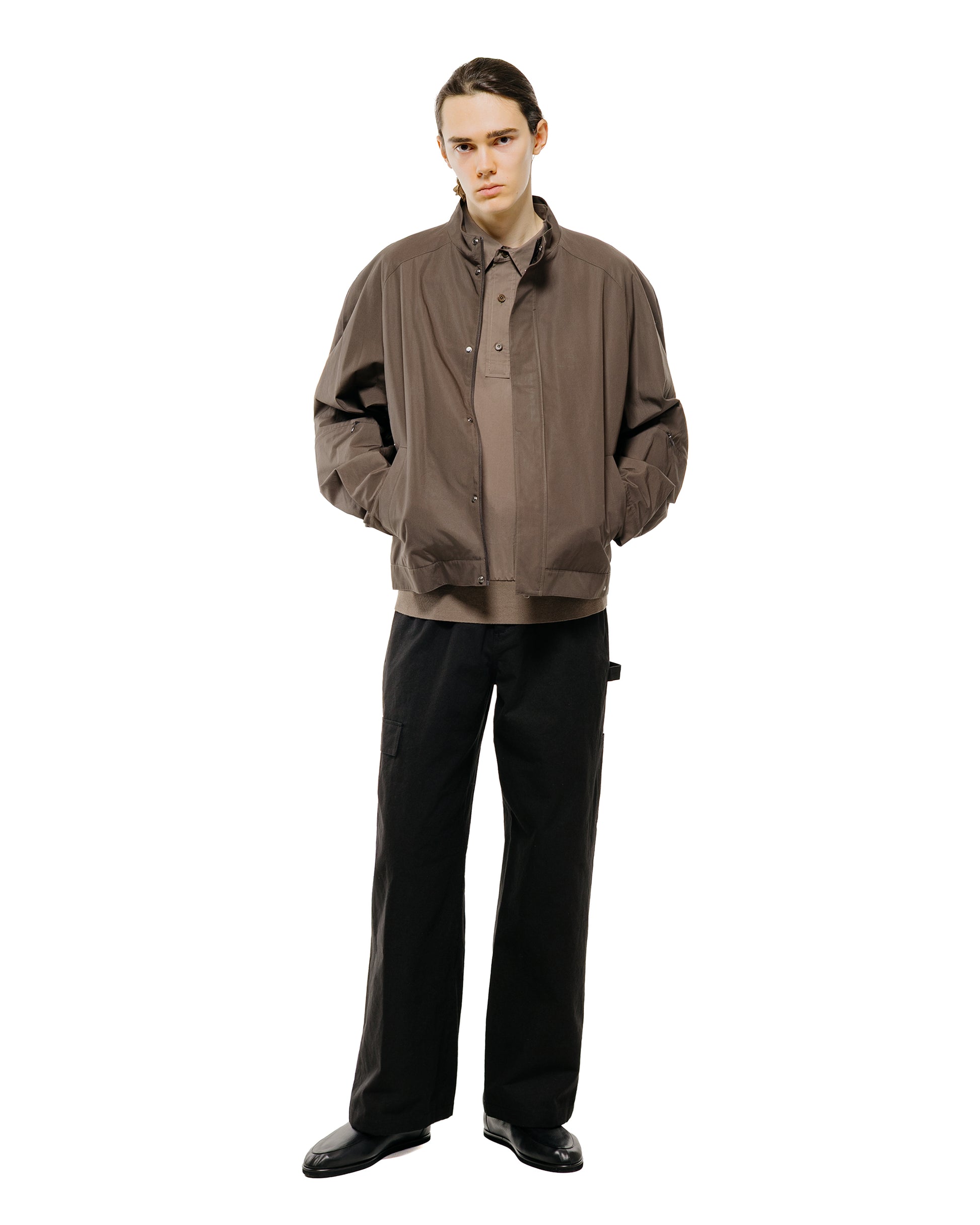 lost & found Amomento Amomento Pocket Pullover Khaki