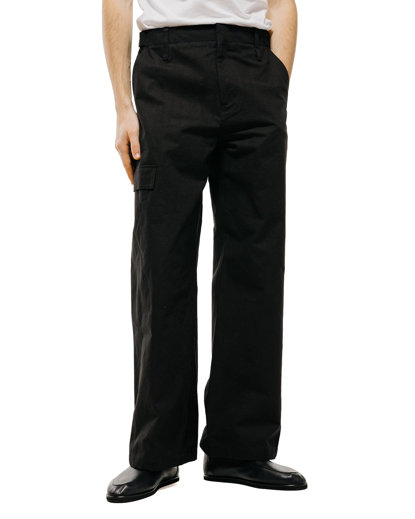 lost & found Amomento Amomento Pocket Work Trousers Black