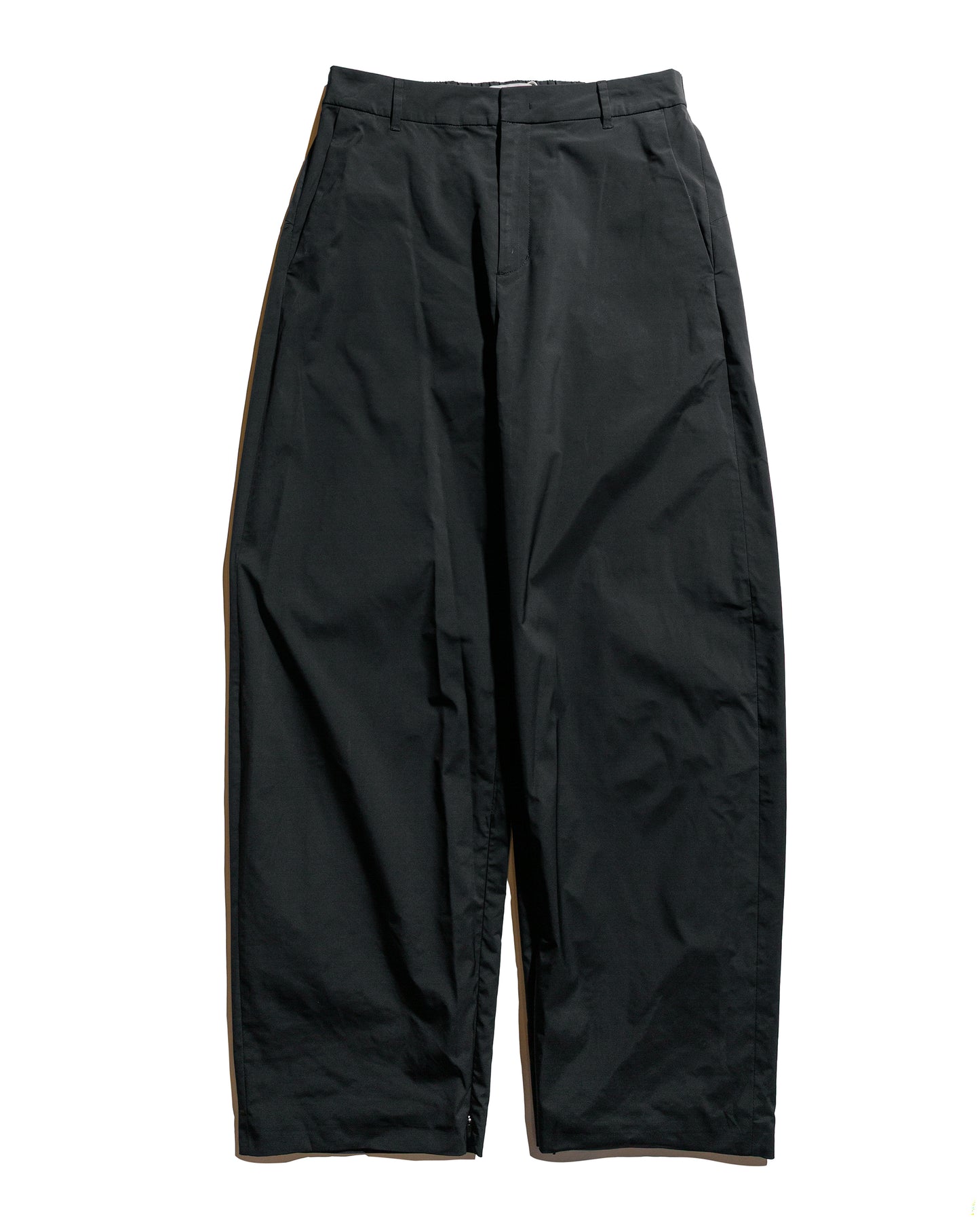 lost & found Amomento Amomento Taffeta Curved Leg Pants Black