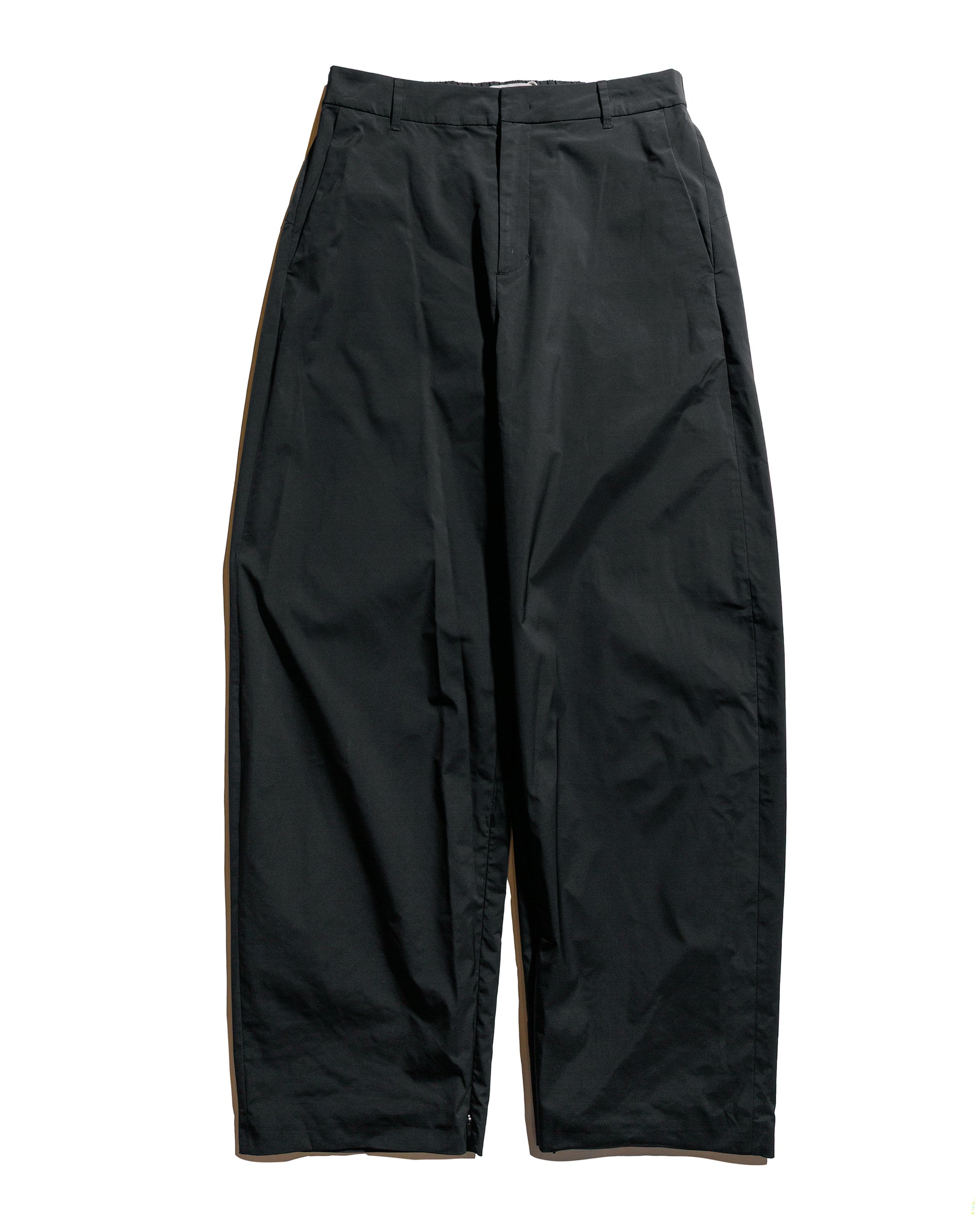 lost & found Amomento Amomento Taffeta Curved Leg Pants Black