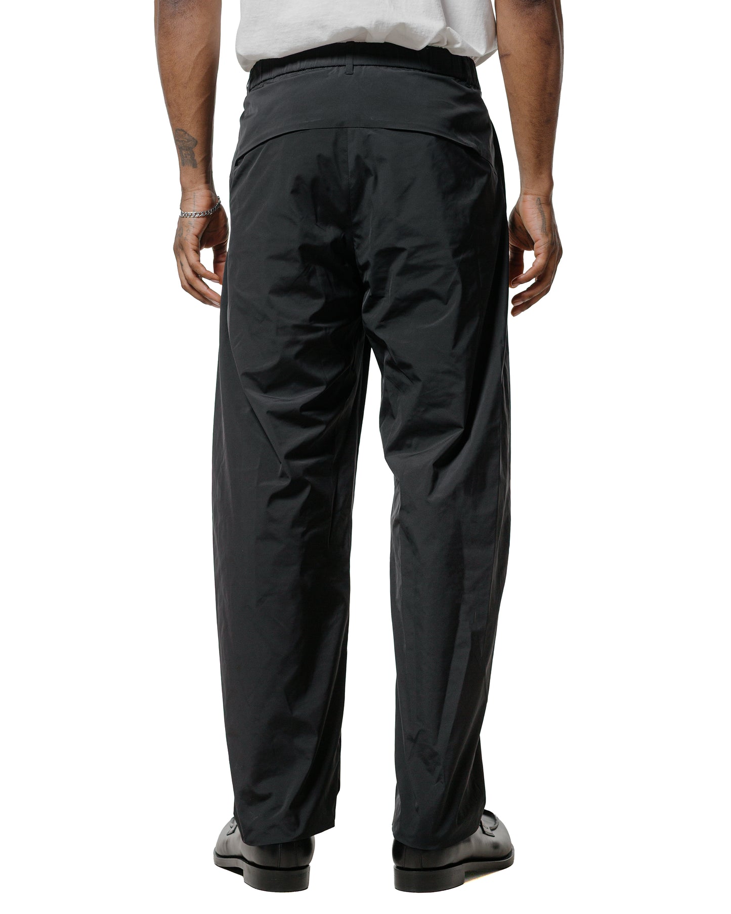 lost & found Amomento Amomento Taffeta Curved Leg Pants Black