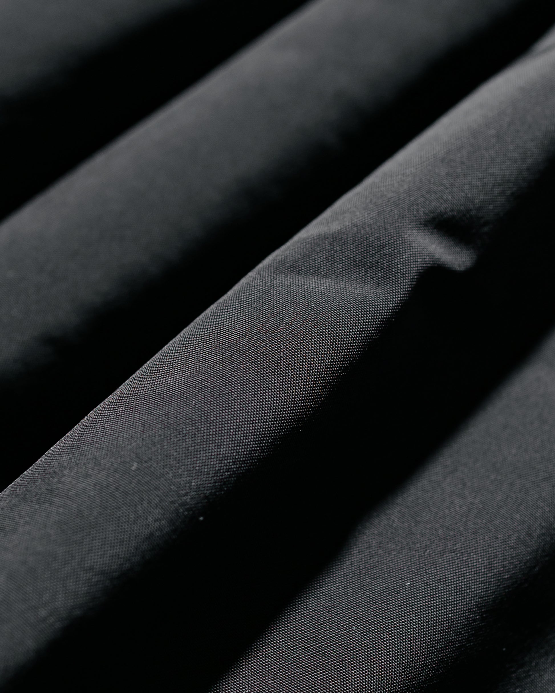 lost & found Amomento Amomento Taffeta Curved Leg Pants Black