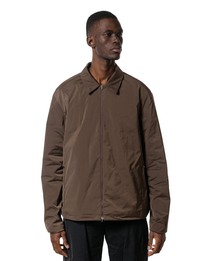 lost & found Amomento Amomento Taffeta Padded Jumper Brown
