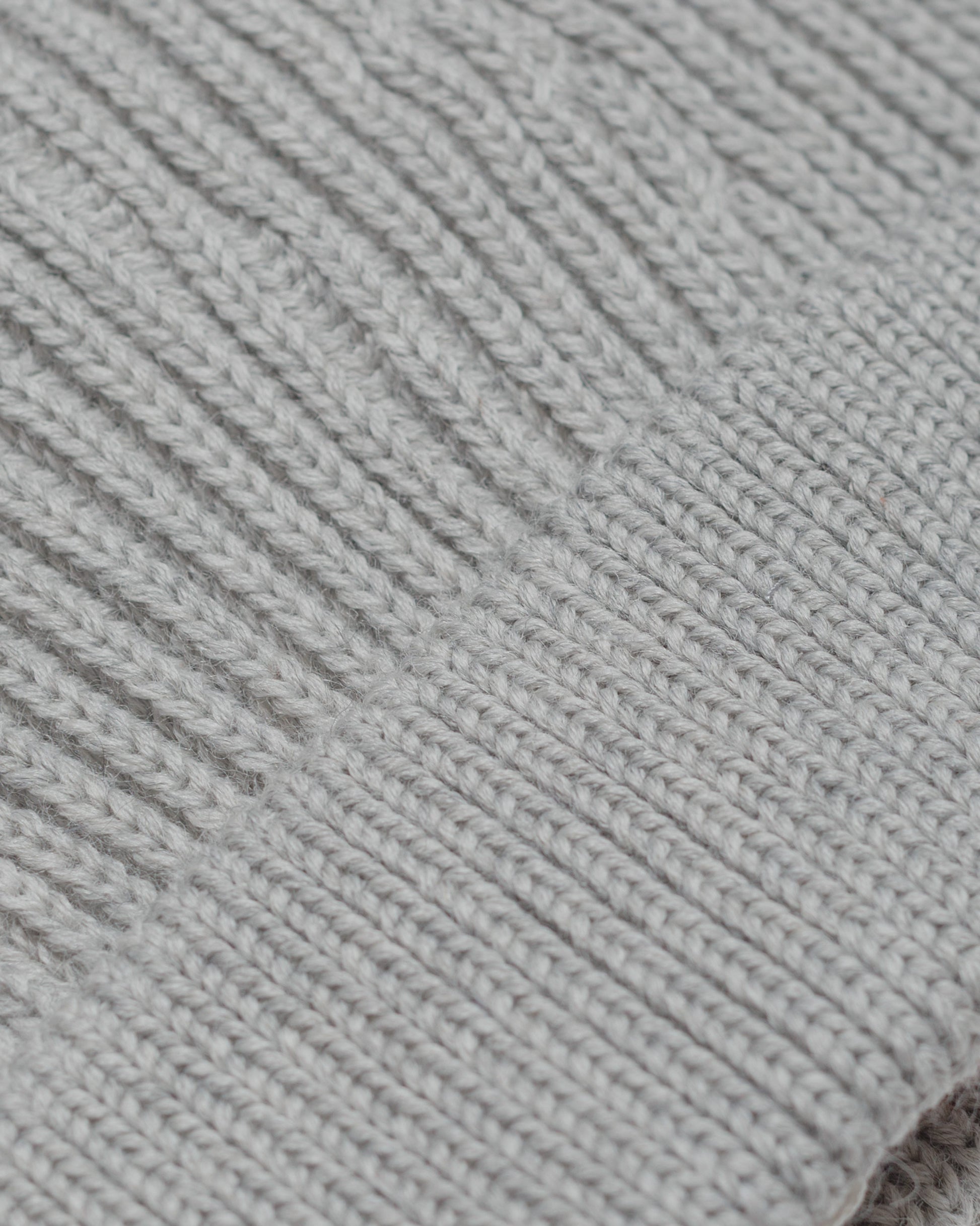 lost & found Andersen-Andersen Andersen-Andersen Beanie Short Light Grey