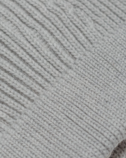 lost & found Andersen-Andersen Andersen-Andersen Beanie Short Light Grey