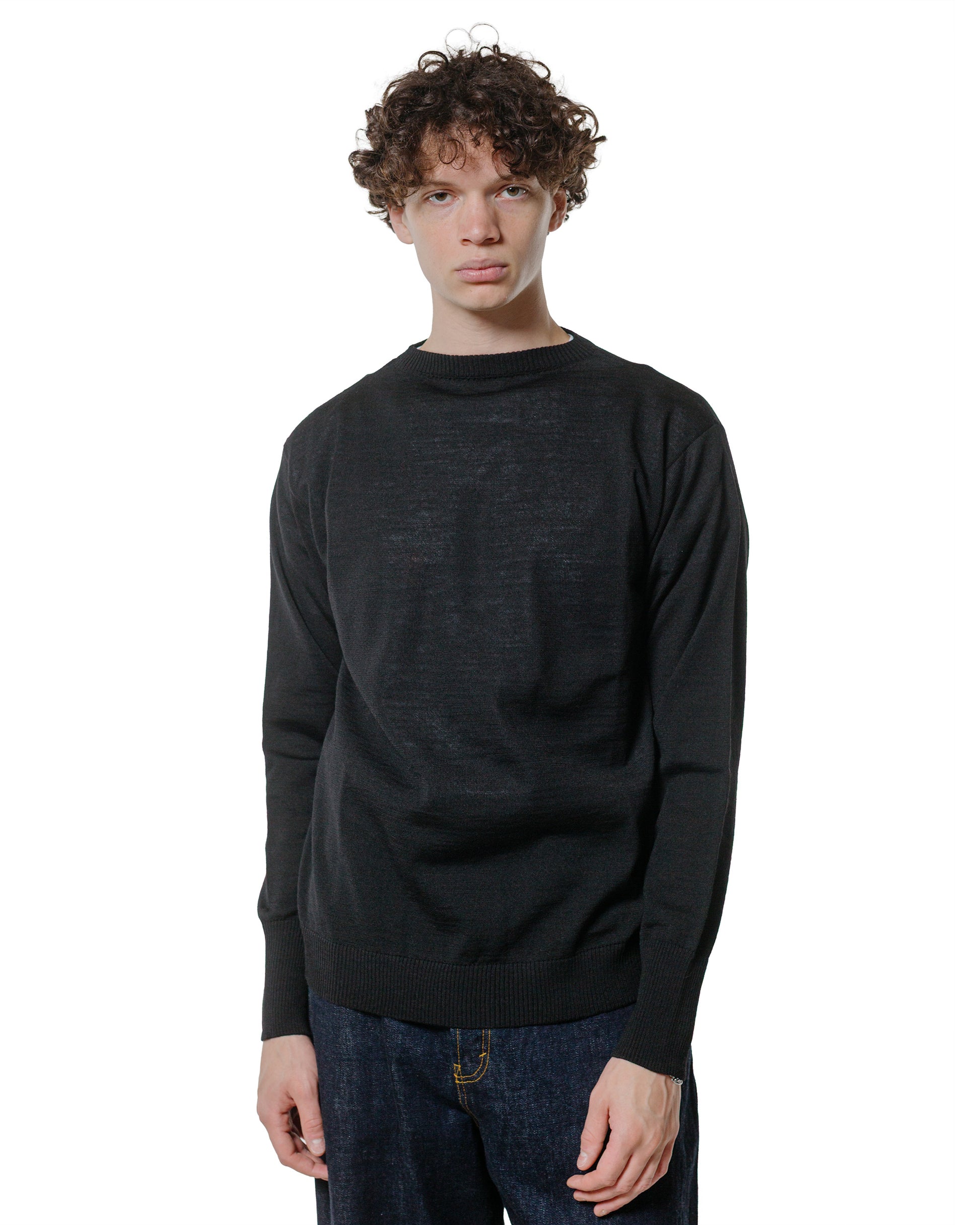 lost & found Andersen-Andersen Andersen-Andersen Marine Crewneck Black