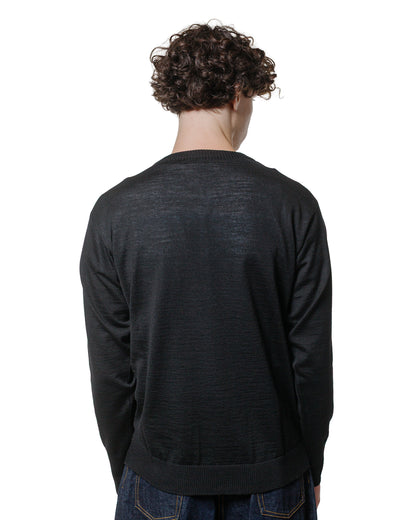 lost & found Andersen-Andersen Andersen-Andersen Marine Crewneck Black