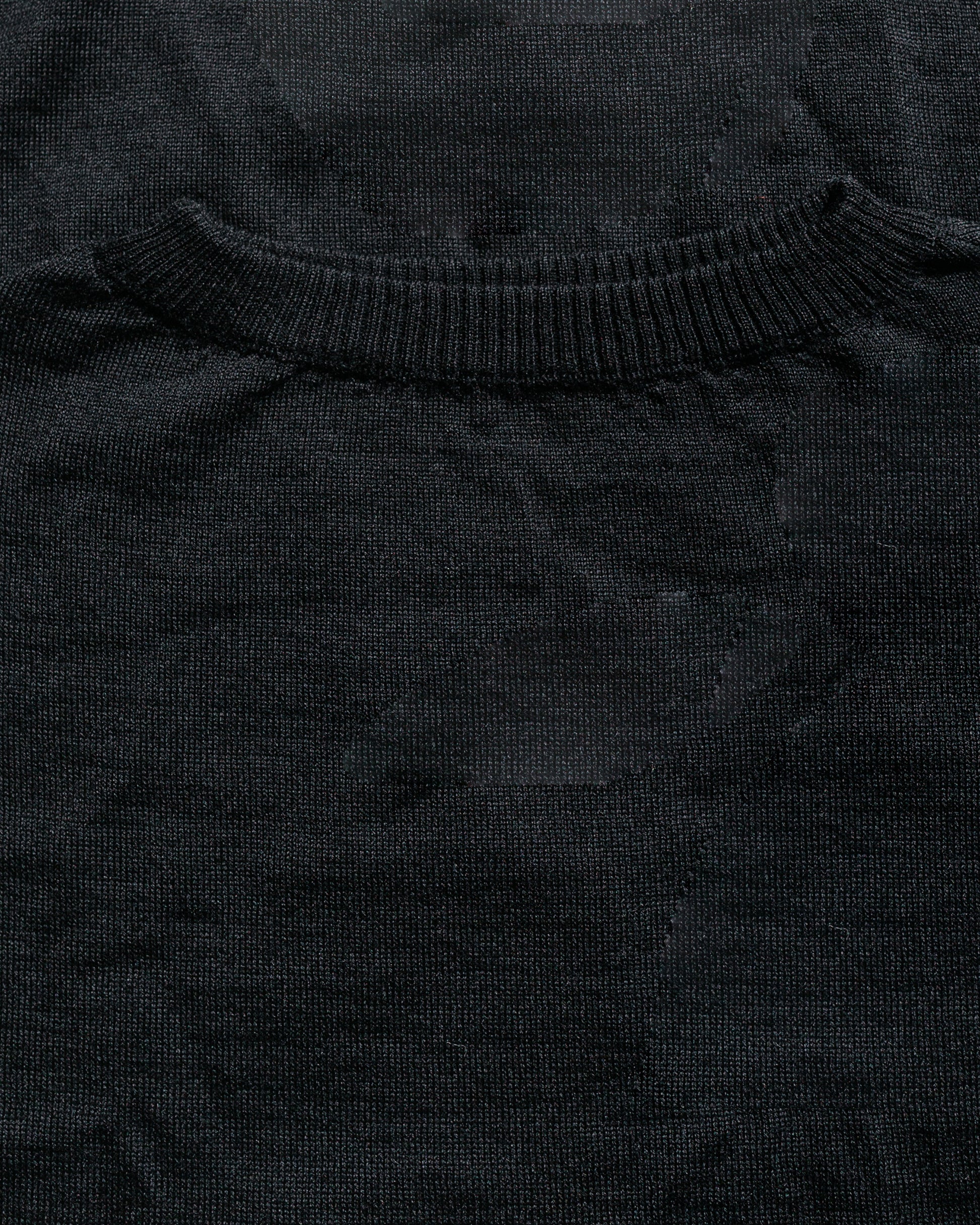 lost & found Andersen-Andersen Andersen-Andersen Marine Crewneck Black