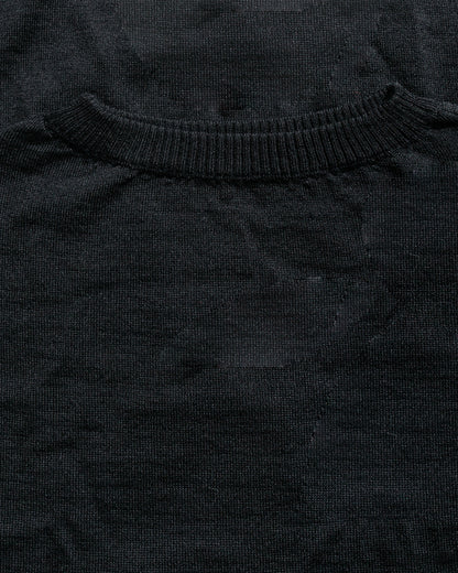 lost & found Andersen-Andersen Andersen-Andersen Marine Crewneck Black