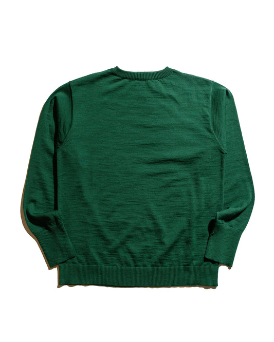lost & found Andersen-Andersen Andersen-Andersen Marine Crewneck Green