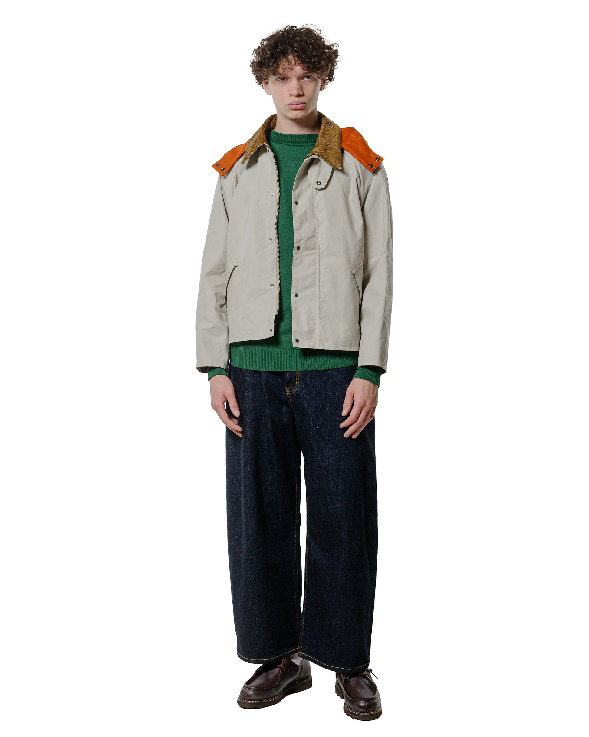 lost & found Andersen-Andersen Andersen-Andersen Marine Crewneck Green