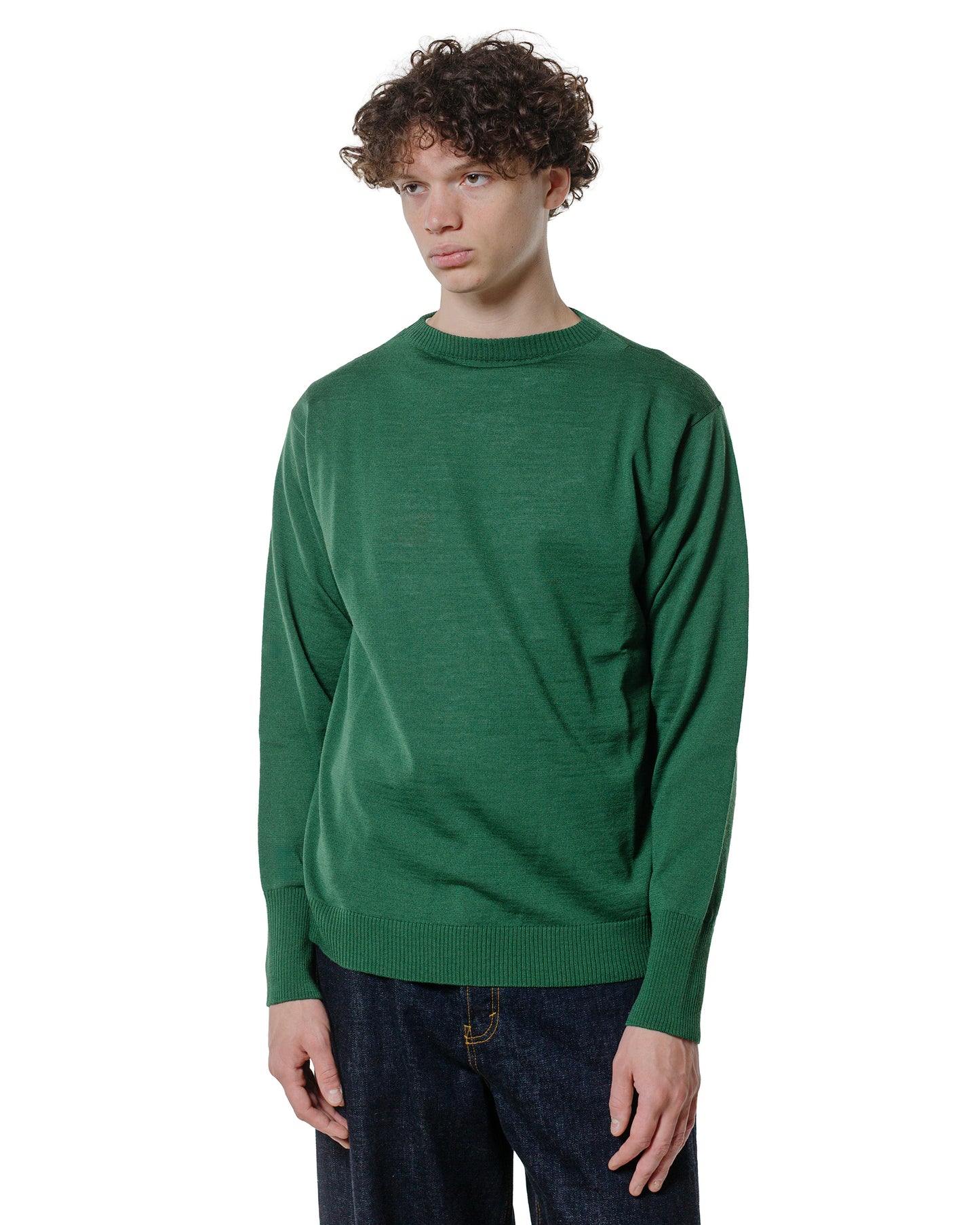 lost & found Andersen-Andersen Andersen-Andersen Marine Crewneck Green