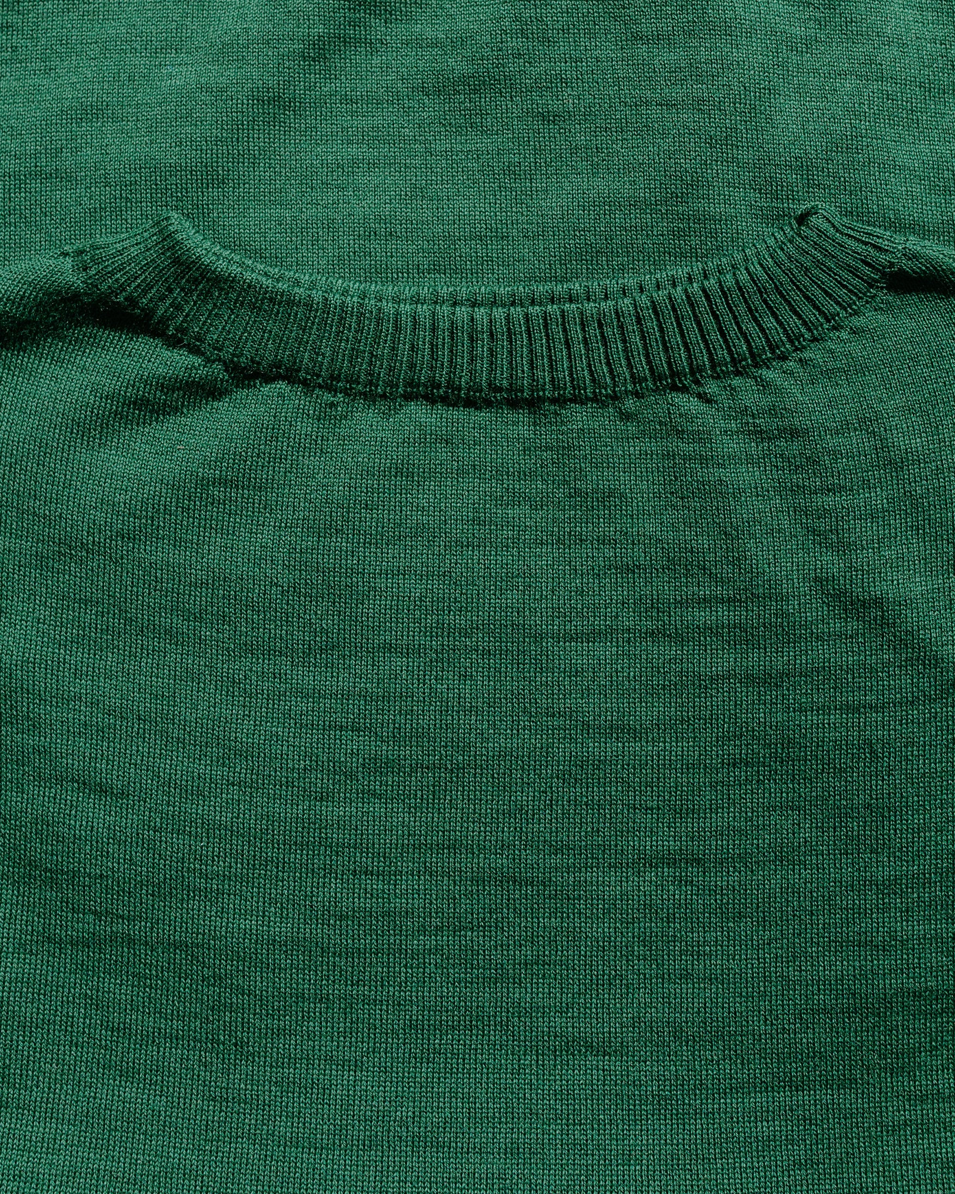 lost & found Andersen-Andersen Andersen-Andersen Marine Crewneck Green