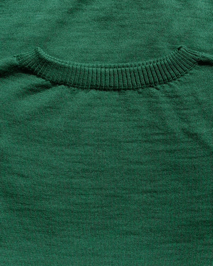 lost & found Andersen-Andersen Andersen-Andersen Marine Crewneck Green