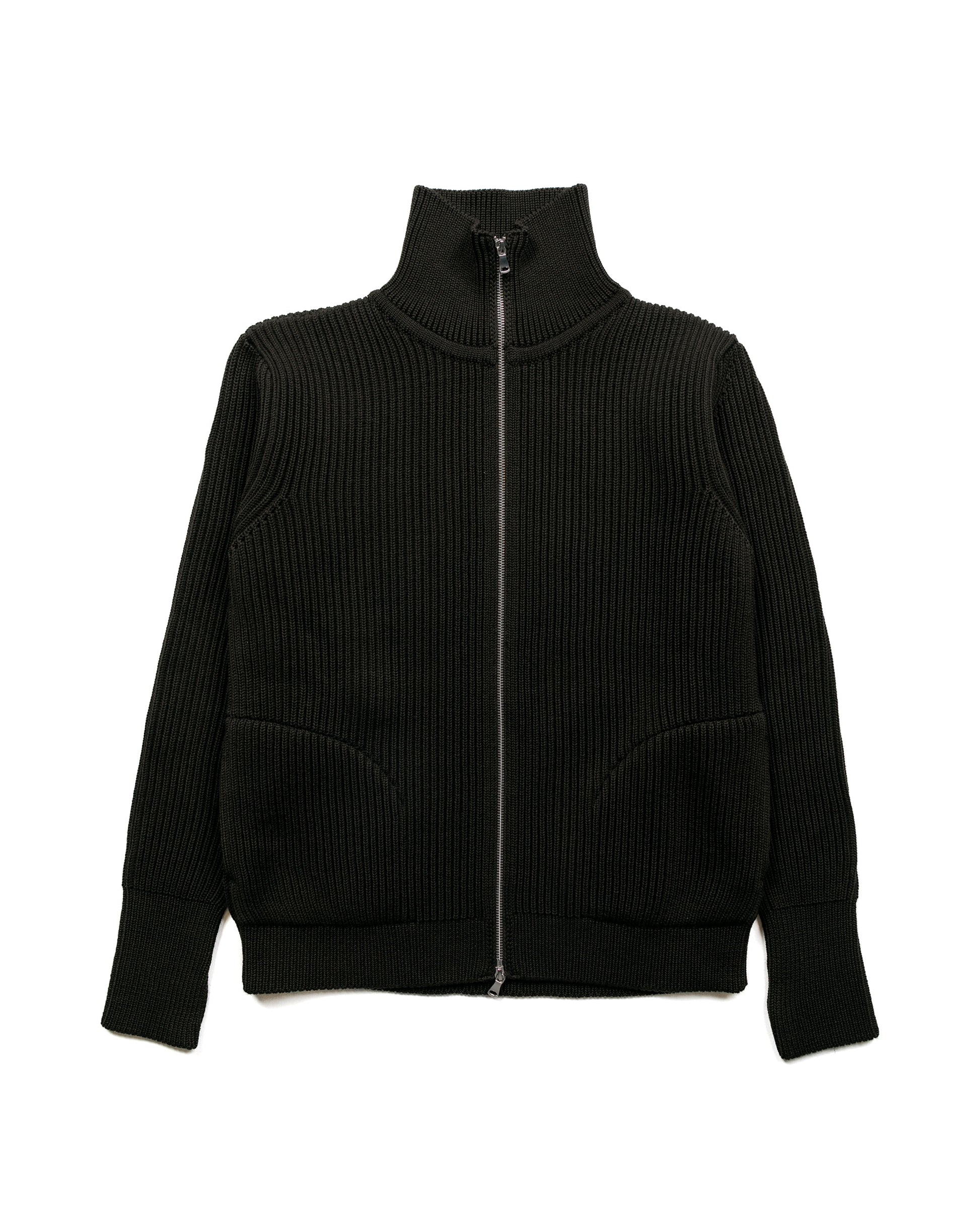lost & found Andersen-Andersen Andersen-Andersen Navy Full-Zip Pockets Hunting Green