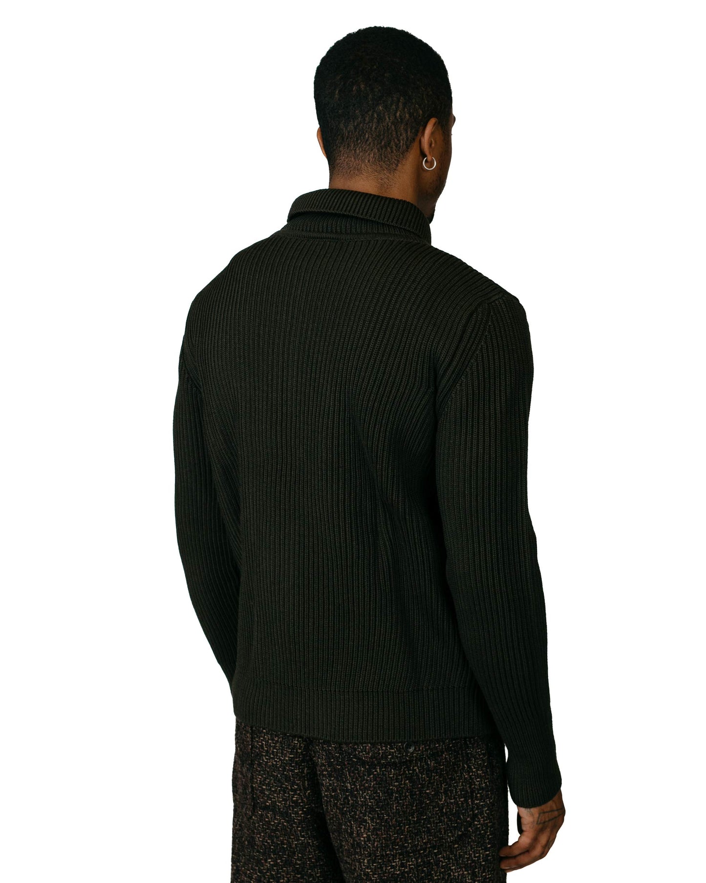 lost & found Andersen-Andersen Andersen-Andersen Navy Full-Zip Pockets Hunting Green