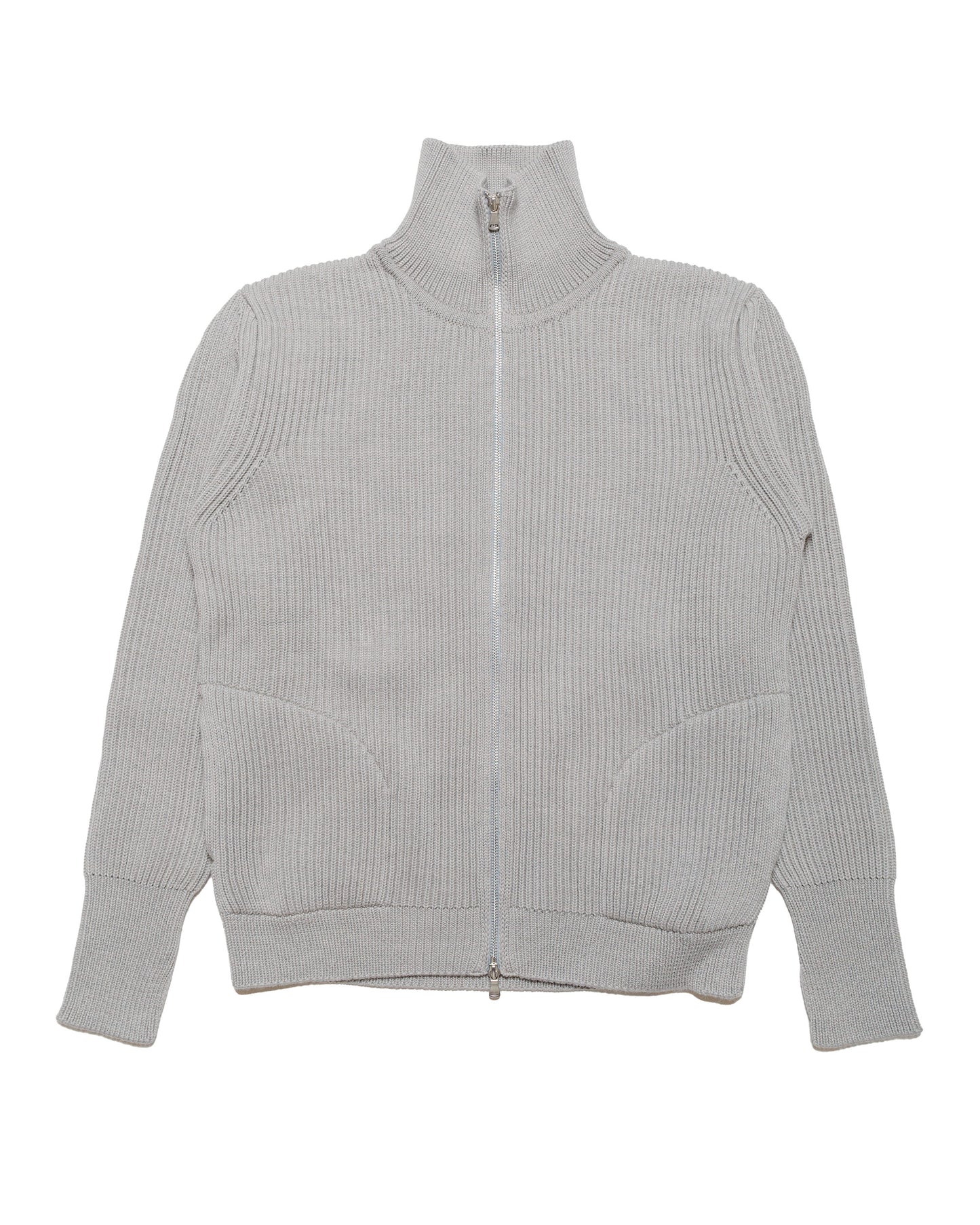 lost & found Andersen-Andersen Andersen-Andersen Navy Full-Zip Pockets Light Grey