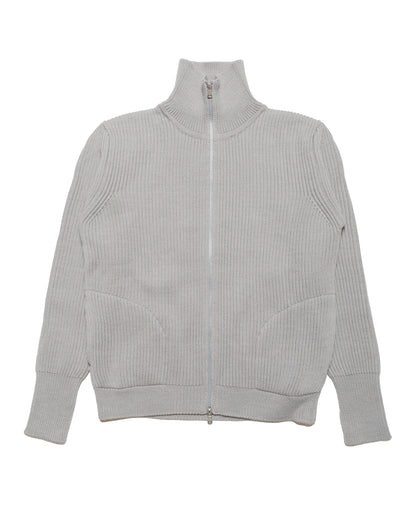 lost & found Andersen-Andersen Andersen-Andersen Navy Full-Zip Pockets Light Grey