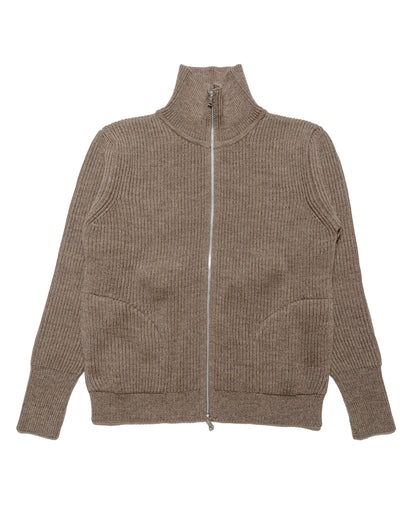 lost & found Andersen-Andersen Andersen-Andersen Navy Full-Zip Pockets Natural Taupe