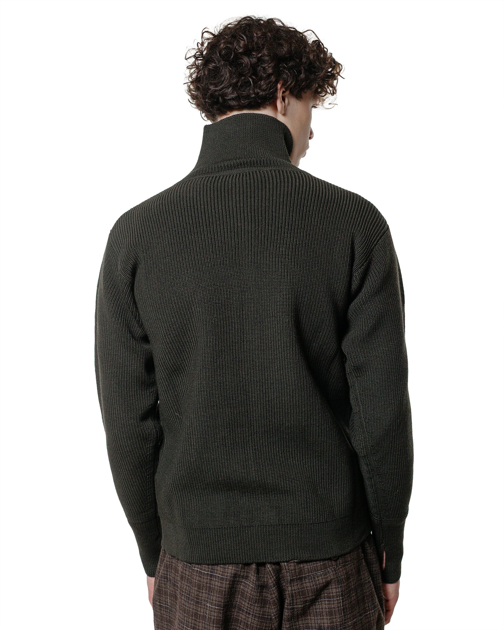 lost & found Andersen-Andersen Andersen-Andersen Sailor Full-Zip Hunting Green