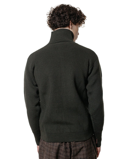 lost & found Andersen-Andersen Andersen-Andersen Sailor Full-Zip Hunting Green