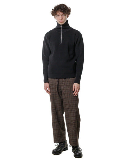 lost & found Andersen-Andersen Andersen-Andersen Sailor Half-Zip Black