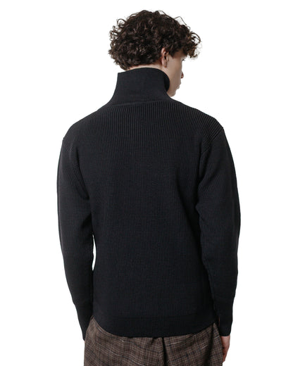 lost & found Andersen-Andersen Andersen-Andersen Sailor Half-Zip Black