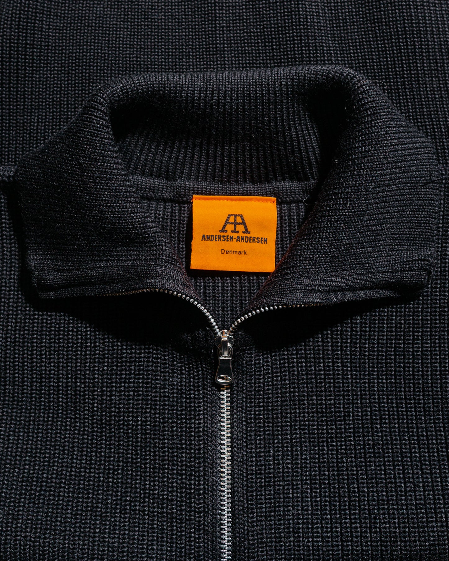 lost & found Andersen-Andersen Andersen-Andersen Sailor Half-Zip Black