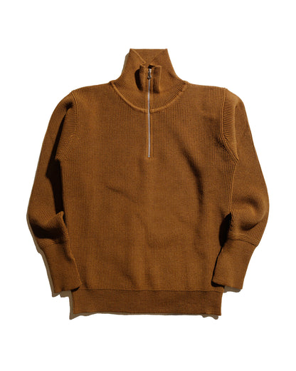 lost & found Andersen-Andersen Andersen-Andersen Sailor Half-Zip Tobak