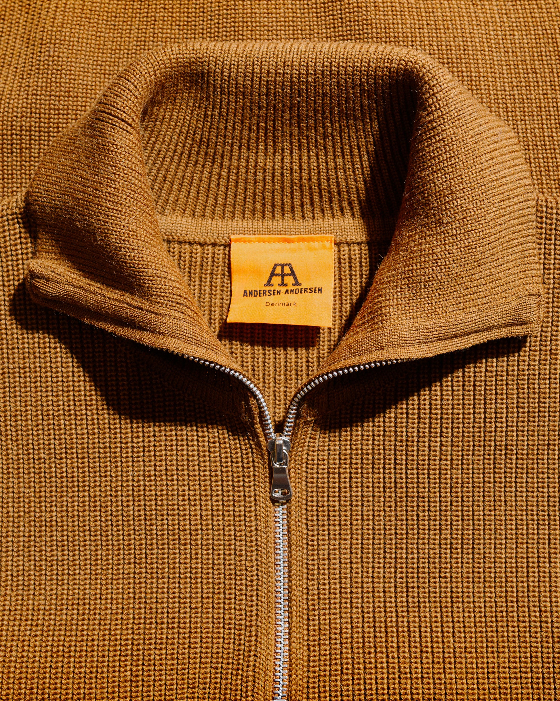 lost & found Andersen-Andersen Andersen-Andersen Sailor Half-Zip Tobak