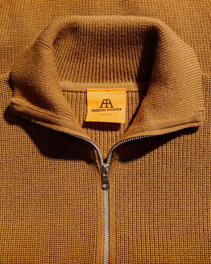 lost & found Andersen-Andersen Andersen-Andersen Sailor Half-Zip Tobak